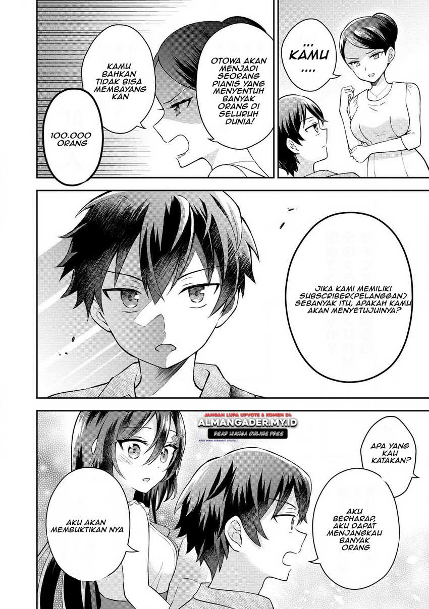Tonari no Seki no Inkya Joshi ga Oshi Utaite Datta – Ore no Kyoku wo Uttatekure! Chapter 05.2 Gambar 6