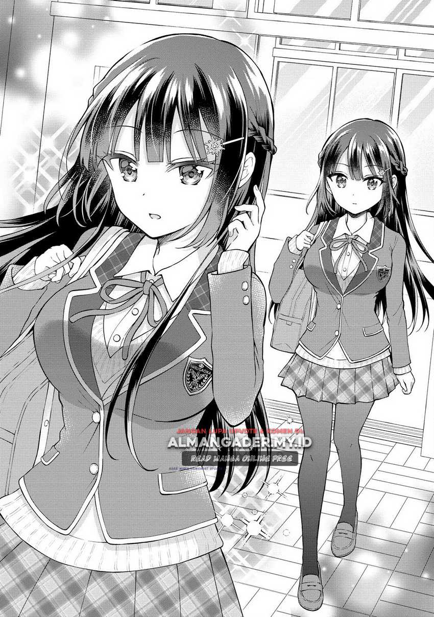 Tonari no Seki no Inkya Joshi ga Oshi Utaite Datta – Ore no Kyoku wo Uttatekure! Chapter 05.2 Gambar 14