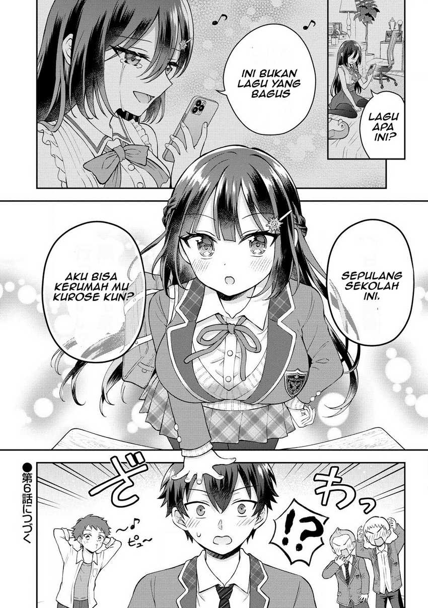 Tonari no Seki no Inkya Joshi ga Oshi Utaite Datta – Ore no Kyoku wo Uttatekure! Chapter 05.2 Gambar 16