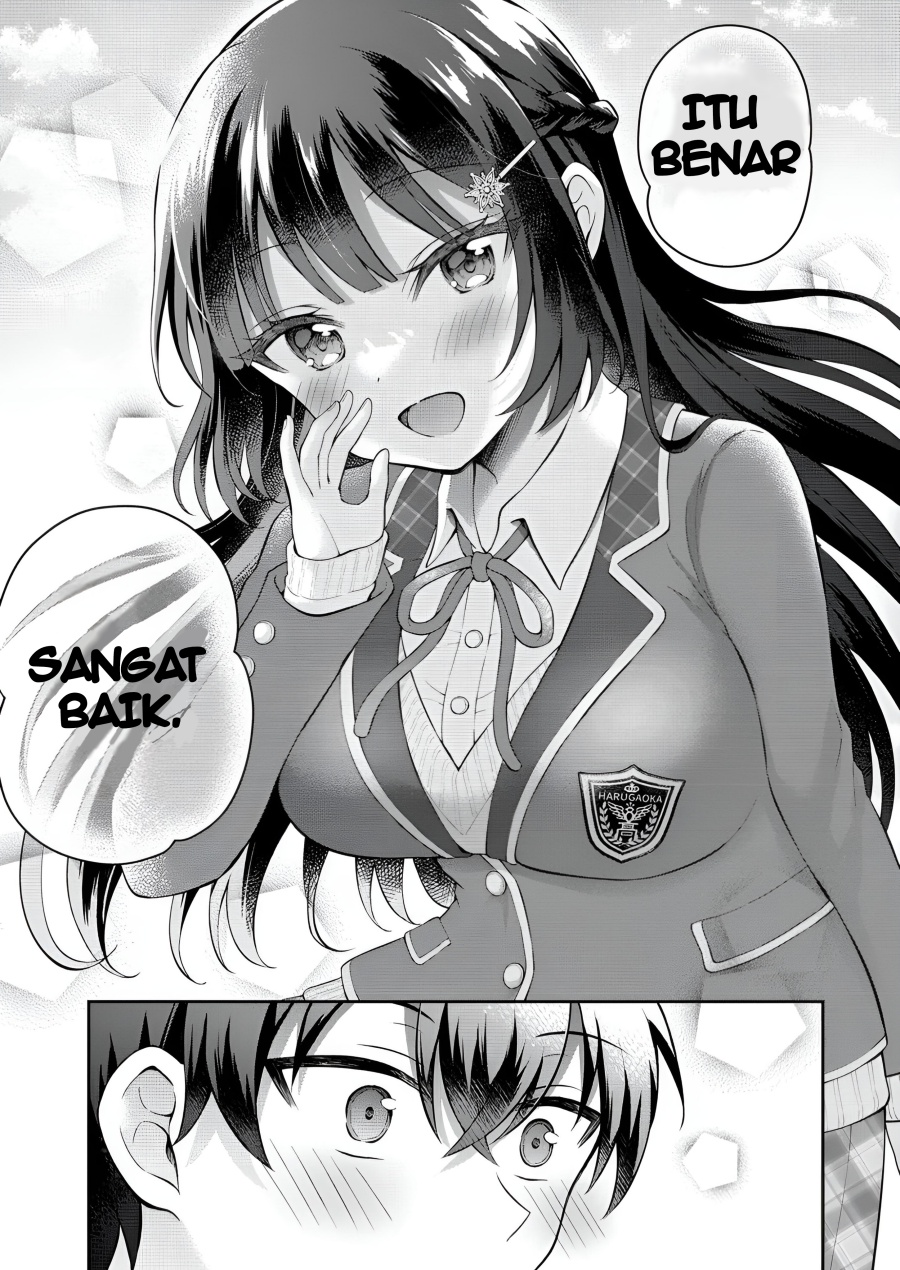 Tonari no Seki no Inkya Joshi ga Oshi Utaite Datta – Ore no Kyoku wo Uttatekure! Chapter 06 Gambar 9
