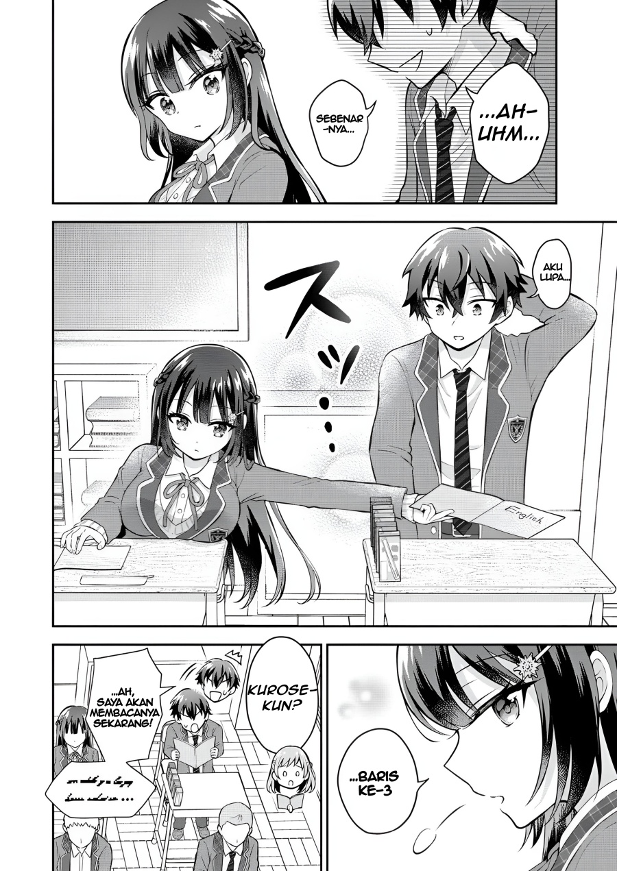 Tonari no Seki no Inkya Joshi ga Oshi Utaite Datta – Ore no Kyoku wo Uttatekure! Chapter 06 Gambar 14