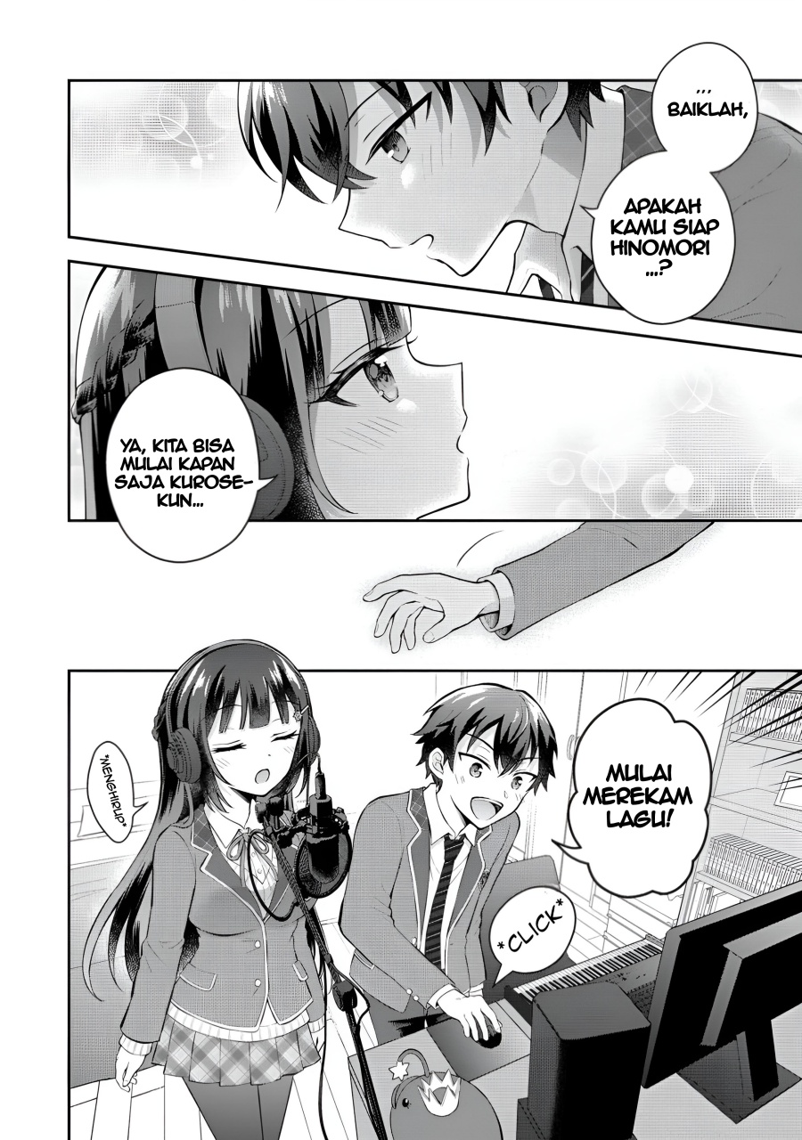 Tonari no Seki no Inkya Joshi ga Oshi Utaite Datta – Ore no Kyoku wo Uttatekure! Chapter 06 Gambar 18