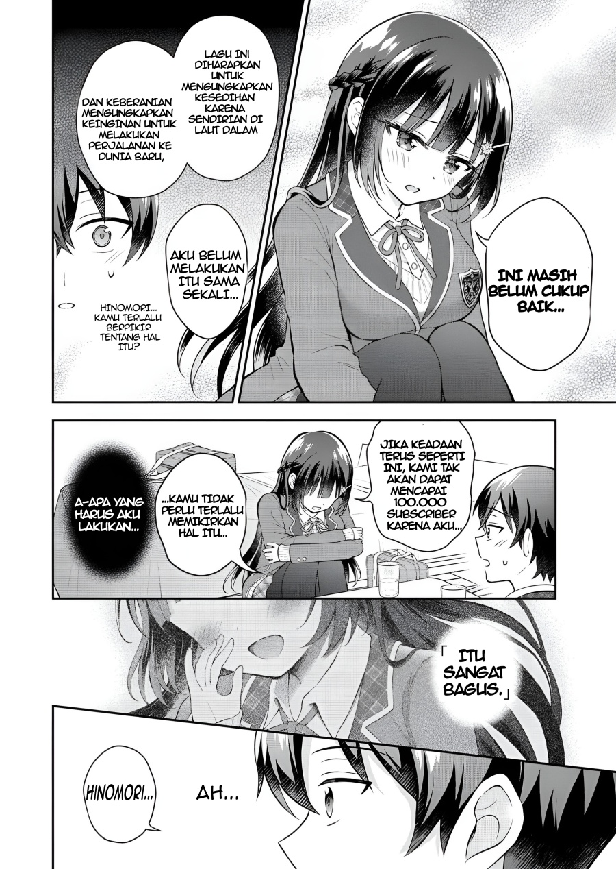 Tonari no Seki no Inkya Joshi ga Oshi Utaite Datta – Ore no Kyoku wo Uttatekure! Chapter 06 Gambar 22