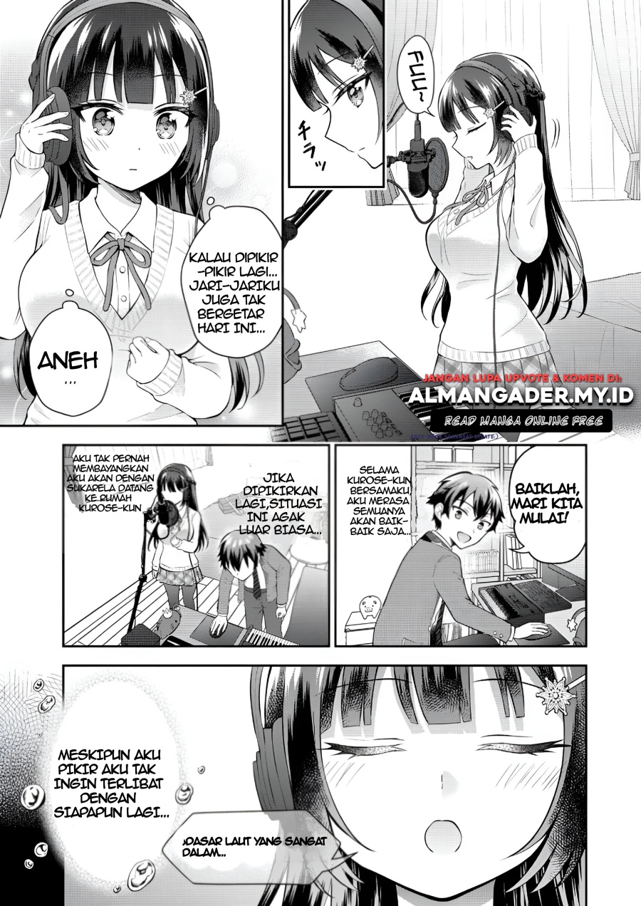 Tonari no Seki no Inkya Joshi ga Oshi Utaite Datta – Ore no Kyoku wo Uttatekure! Chapter 06 Gambar 24