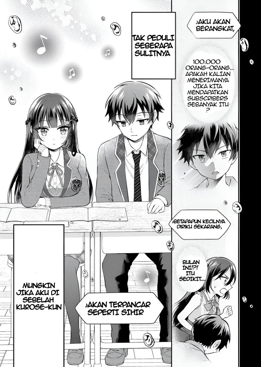 Tonari no Seki no Inkya Joshi ga Oshi Utaite Datta – Ore no Kyoku wo Uttatekure! Chapter 06 Gambar 29