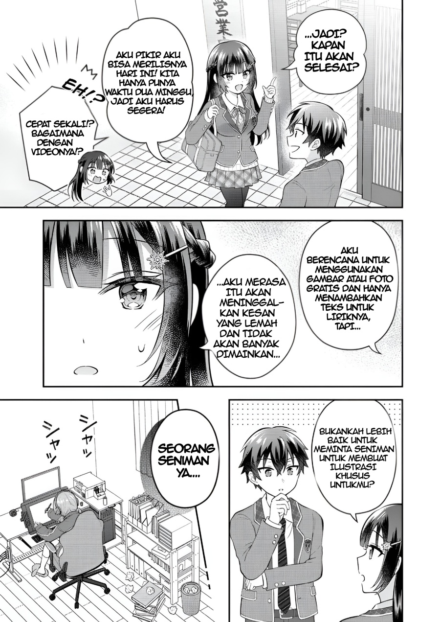 Tonari no Seki no Inkya Joshi ga Oshi Utaite Datta – Ore no Kyoku wo Uttatekure! Chapter 06 Gambar 35