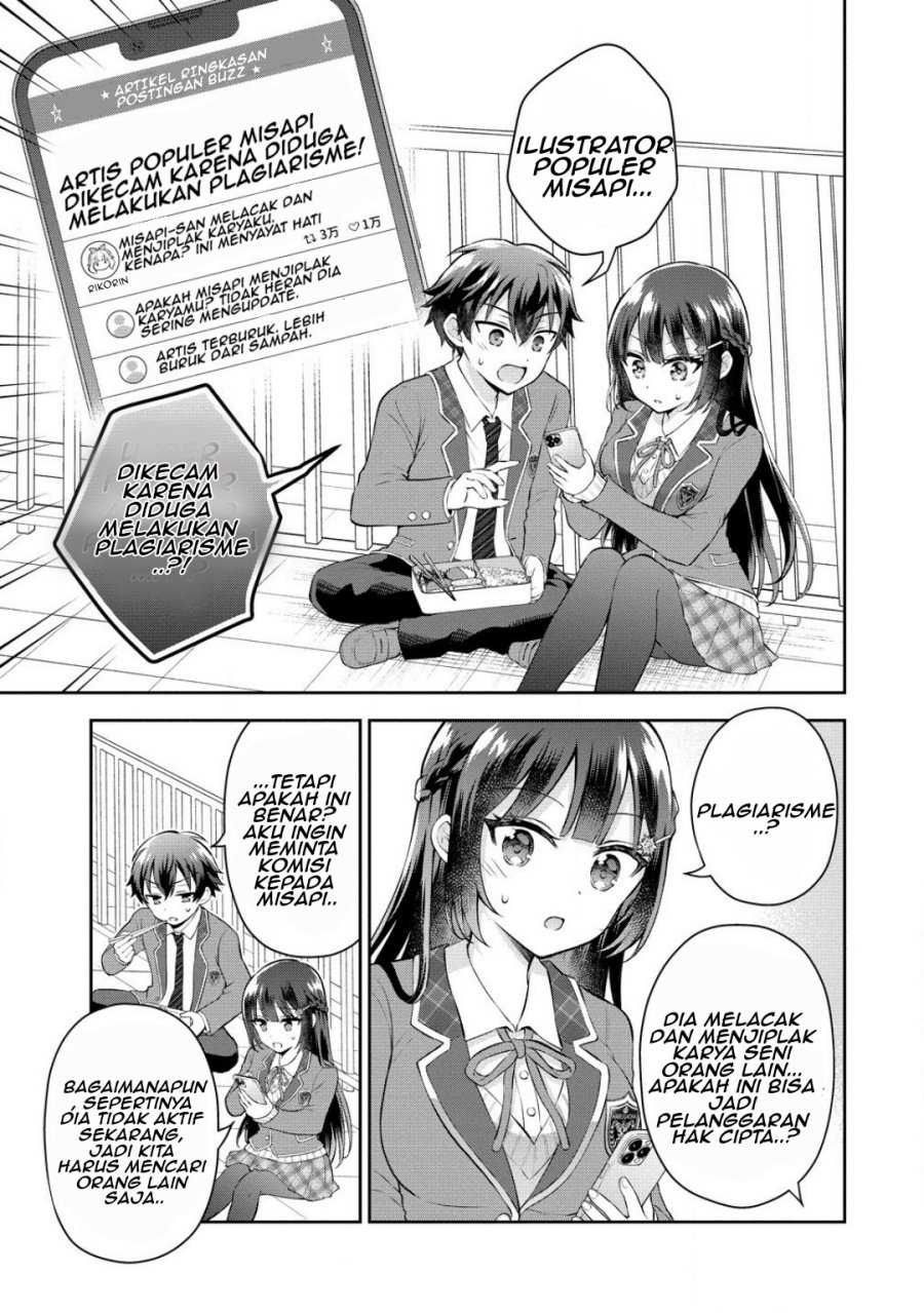 Tonari no Seki no Inkya Joshi ga Oshi Utaite Datta – Ore no Kyoku wo Uttatekure! Chapter 07 Gambar 7