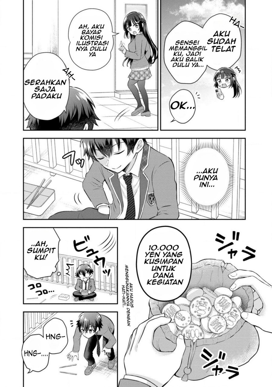 Tonari no Seki no Inkya Joshi ga Oshi Utaite Datta – Ore no Kyoku wo Uttatekure! Chapter 07 Gambar 8