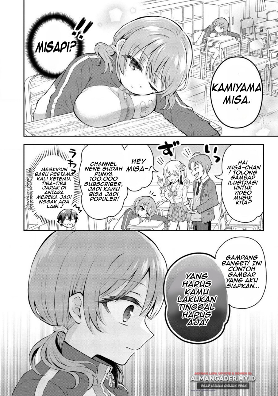 Tonari no Seki no Inkya Joshi ga Oshi Utaite Datta – Ore no Kyoku wo Uttatekure! Chapter 07 Gambar 16