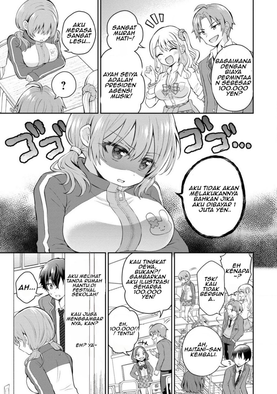 Tonari no Seki no Inkya Joshi ga Oshi Utaite Datta – Ore no Kyoku wo Uttatekure! Chapter 07 Gambar 17