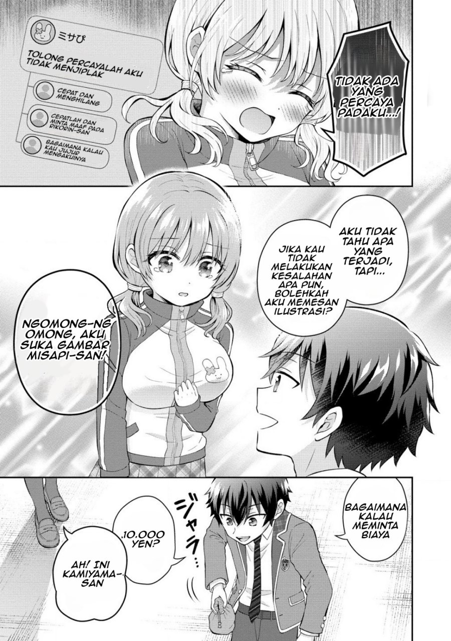 Tonari no Seki no Inkya Joshi ga Oshi Utaite Datta – Ore no Kyoku wo Uttatekure! Chapter 07 Gambar 21