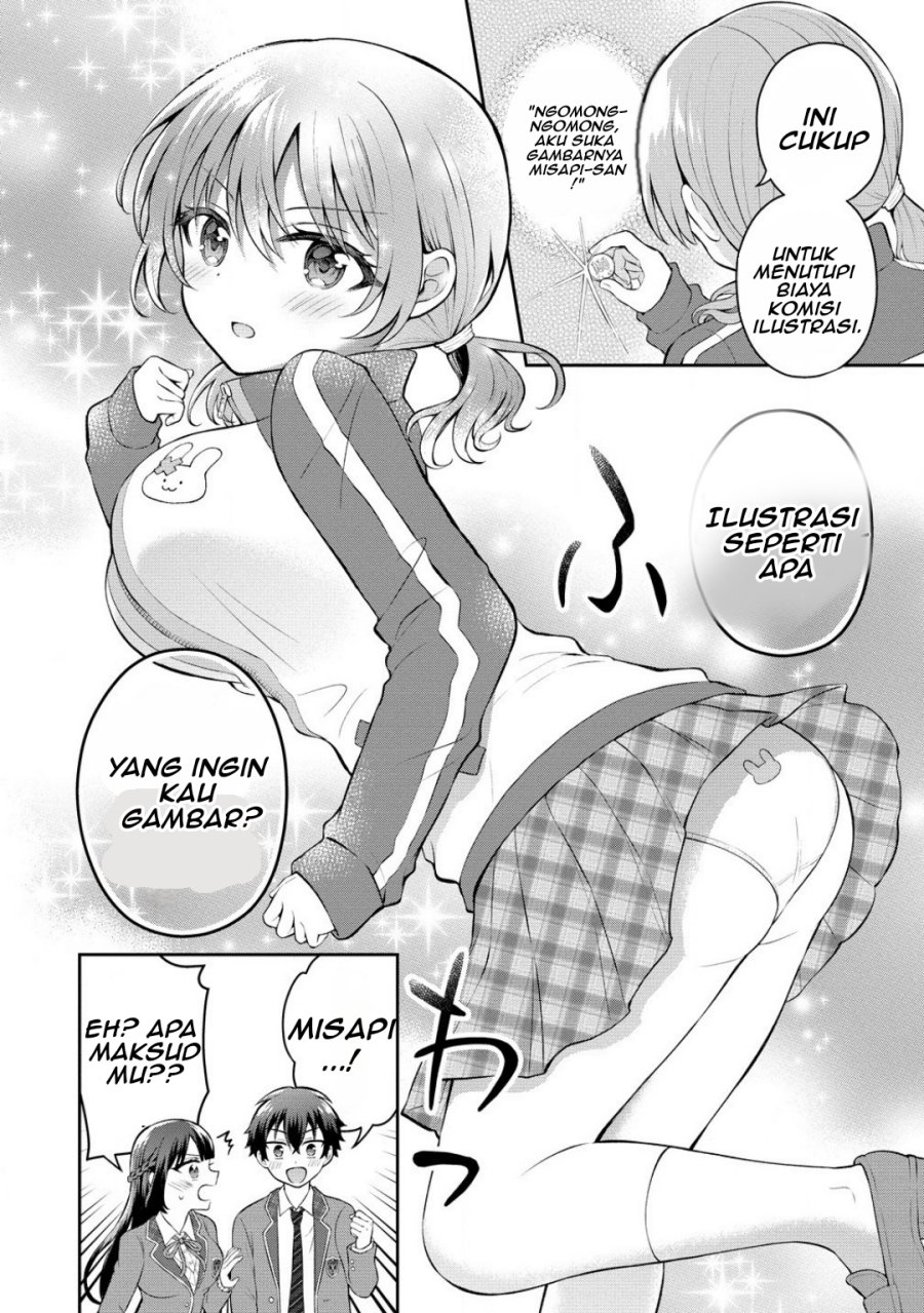 Tonari no Seki no Inkya Joshi ga Oshi Utaite Datta – Ore no Kyoku wo Uttatekure! Chapter 07 Gambar 24