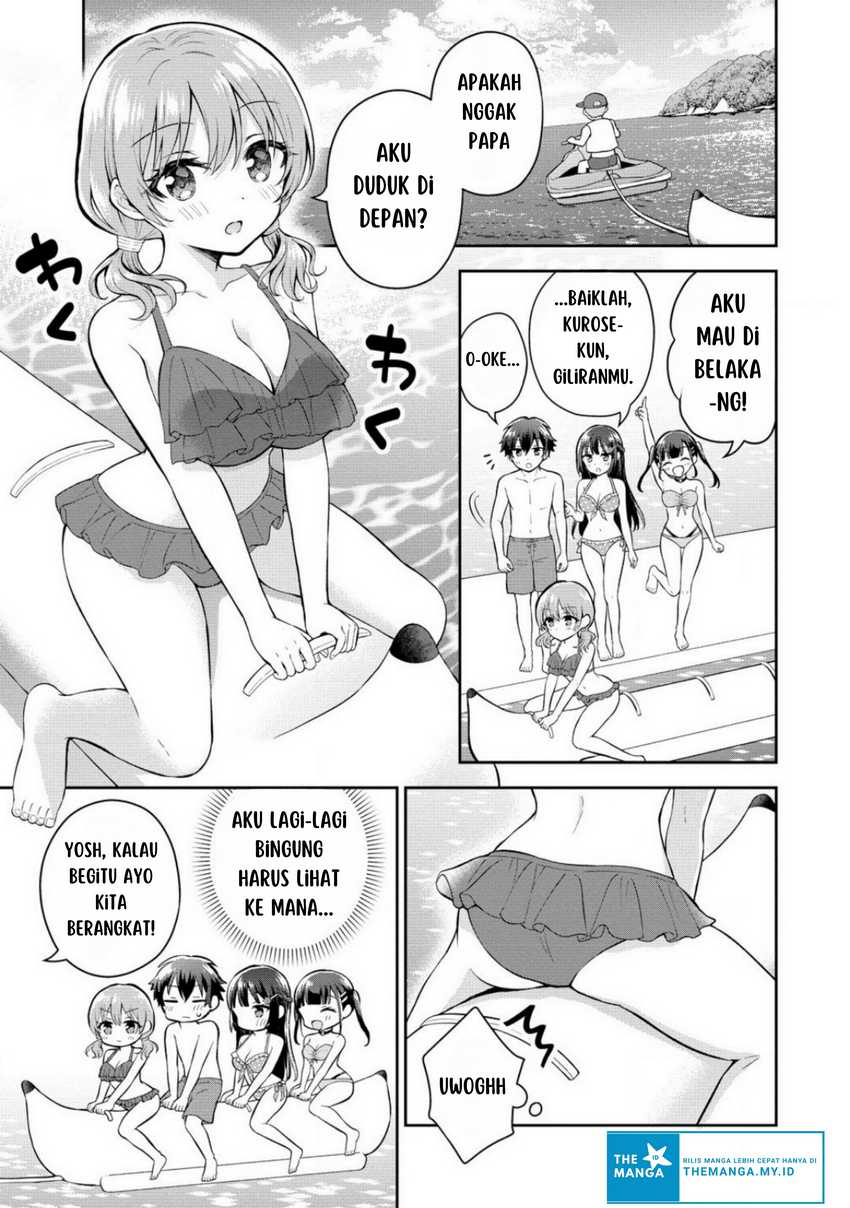Tonari no Seki no Inkya Joshi ga Oshi Utaite Datta – Ore no Kyoku wo Uttatekure! Chapter 08 Gambar 9