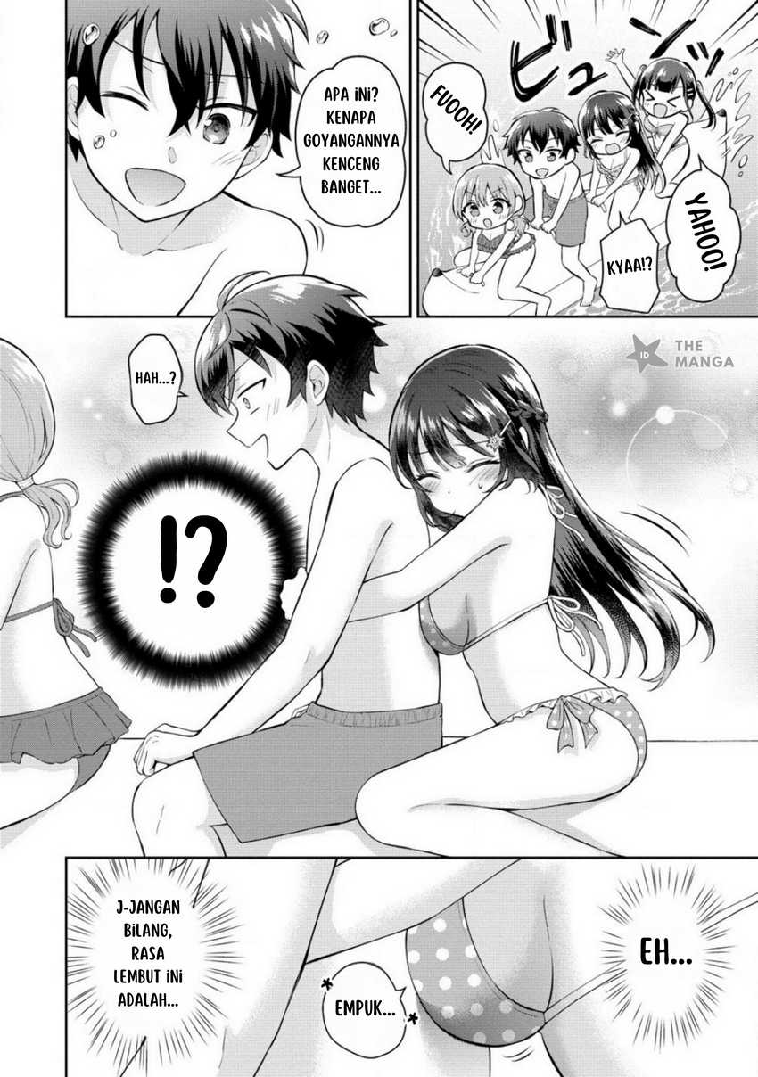Tonari no Seki no Inkya Joshi ga Oshi Utaite Datta – Ore no Kyoku wo Uttatekure! Chapter 08 Gambar 10