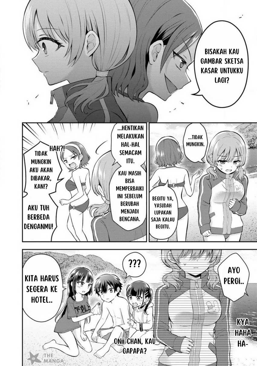 Tonari no Seki no Inkya Joshi ga Oshi Utaite Datta – Ore no Kyoku wo Uttatekure! Chapter 08 Gambar 14