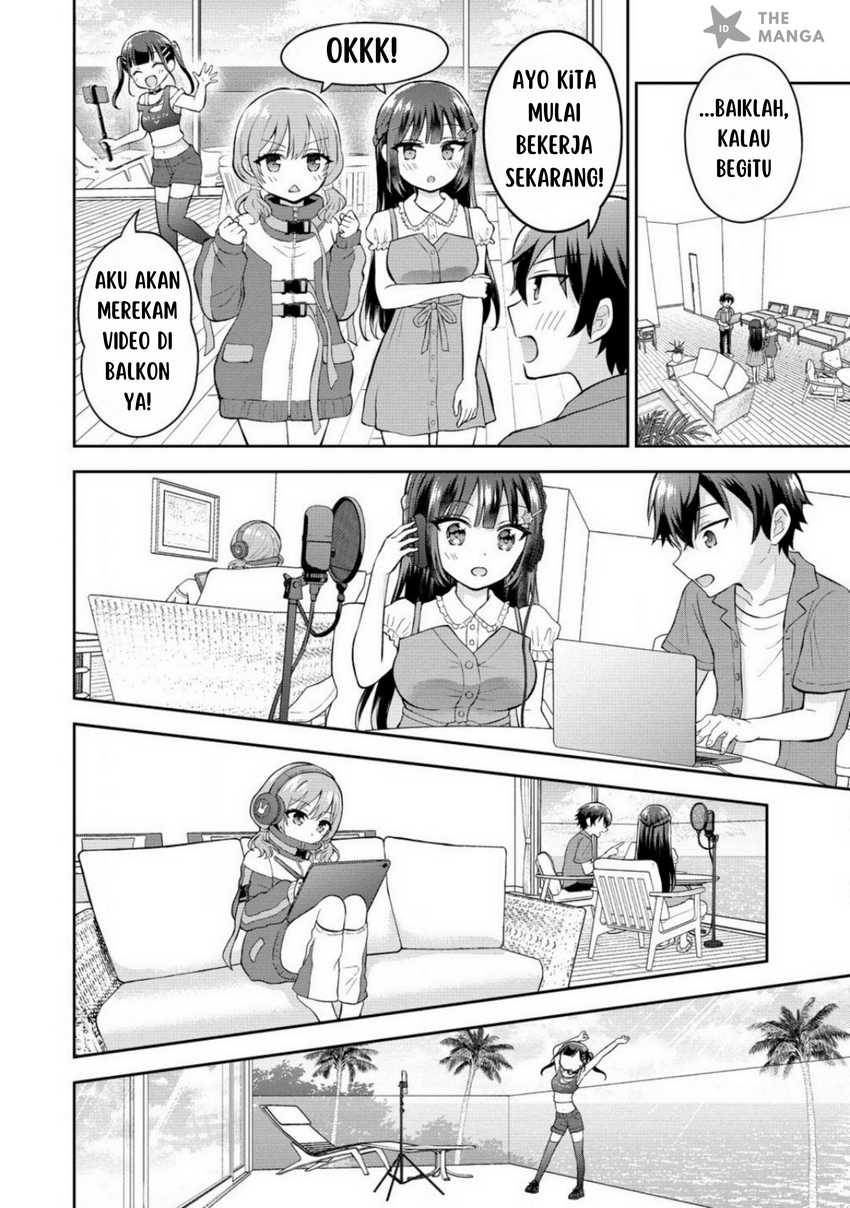 Tonari no Seki no Inkya Joshi ga Oshi Utaite Datta – Ore no Kyoku wo Uttatekure! Chapter 08 Gambar 16