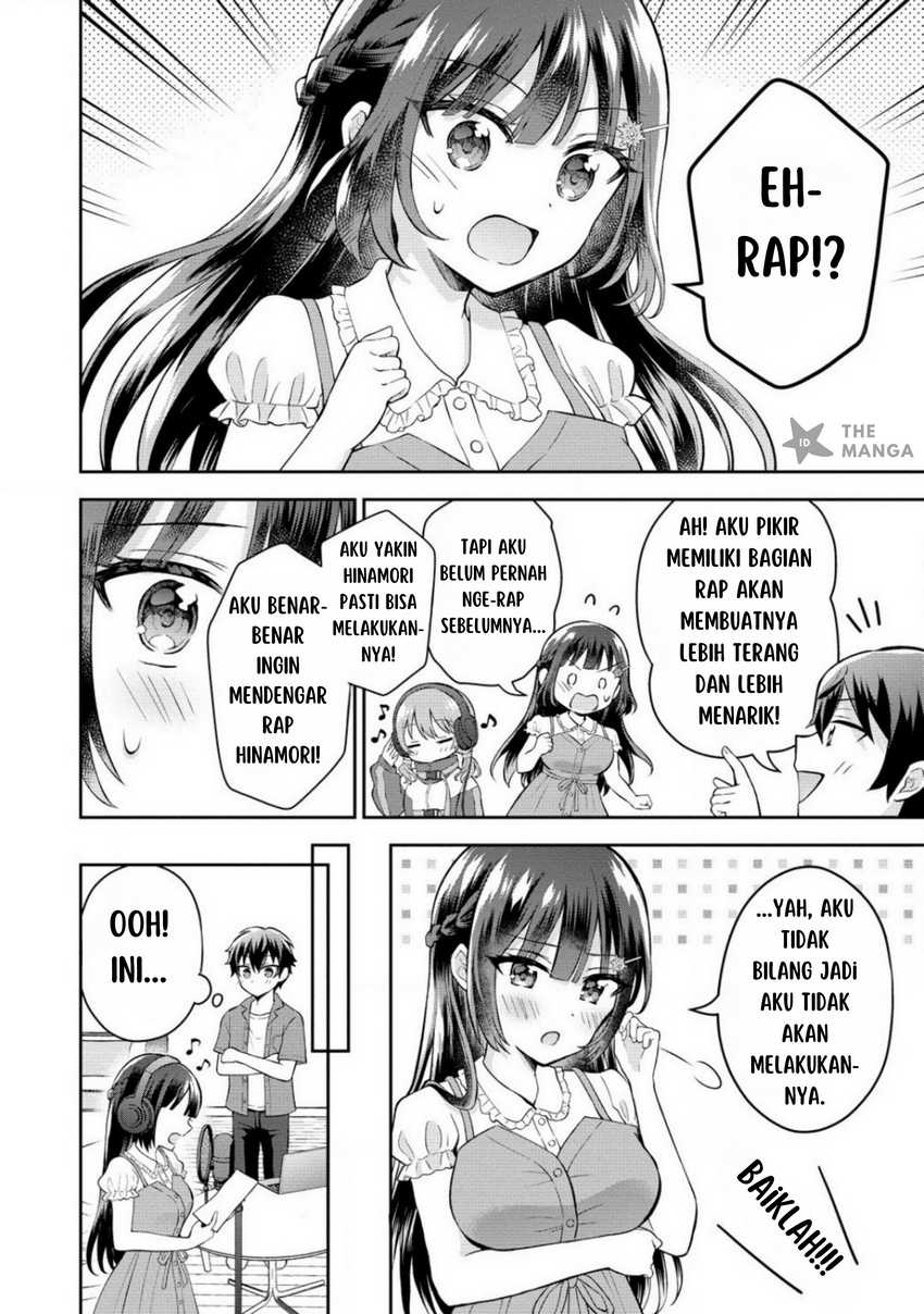 Tonari no Seki no Inkya Joshi ga Oshi Utaite Datta – Ore no Kyoku wo Uttatekure! Chapter 08 Gambar 18