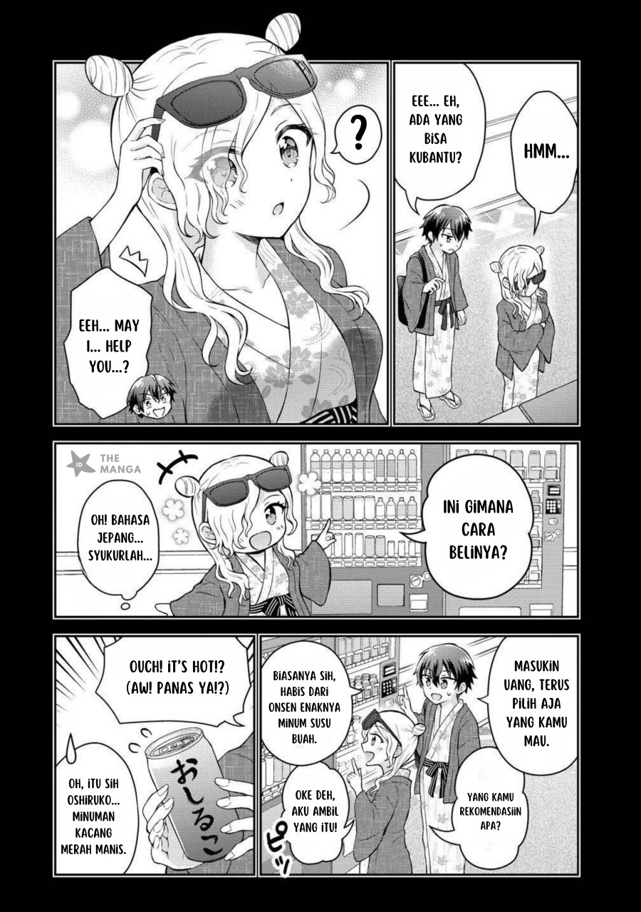 Tonari no Seki no Inkya Joshi ga Oshi Utaite Datta – Ore no Kyoku wo Uttatekure! Chapter 11.2 Gambar 2