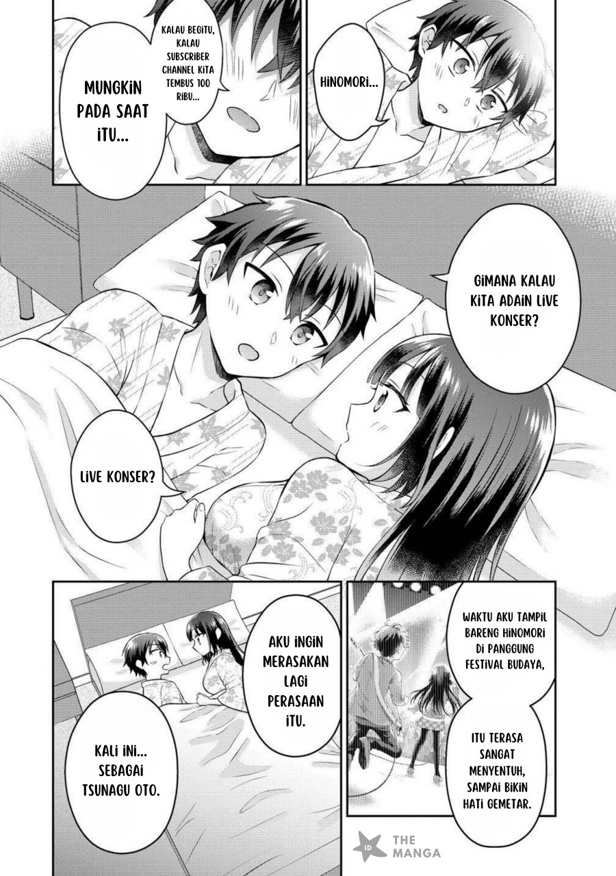 Tonari no Seki no Inkya Joshi ga Oshi Utaite Datta – Ore no Kyoku wo Uttatekure! Chapter 11.2 Gambar 8