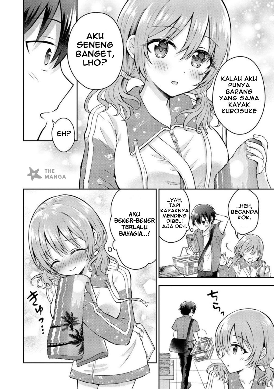 Tonari no Seki no Inkya Joshi ga Oshi Utaite Datta – Ore no Kyoku wo Uttatekure! Chapter 13.1 Gambar 9