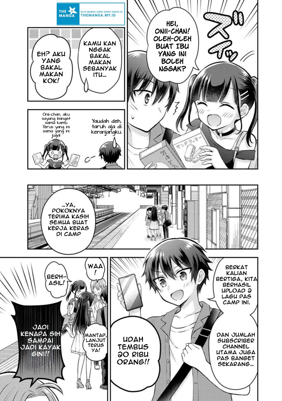 Tonari no Seki no Inkya Joshi ga Oshi Utaite Datta – Ore no Kyoku wo Uttatekure! Chapter 13.1 Gambar 10
