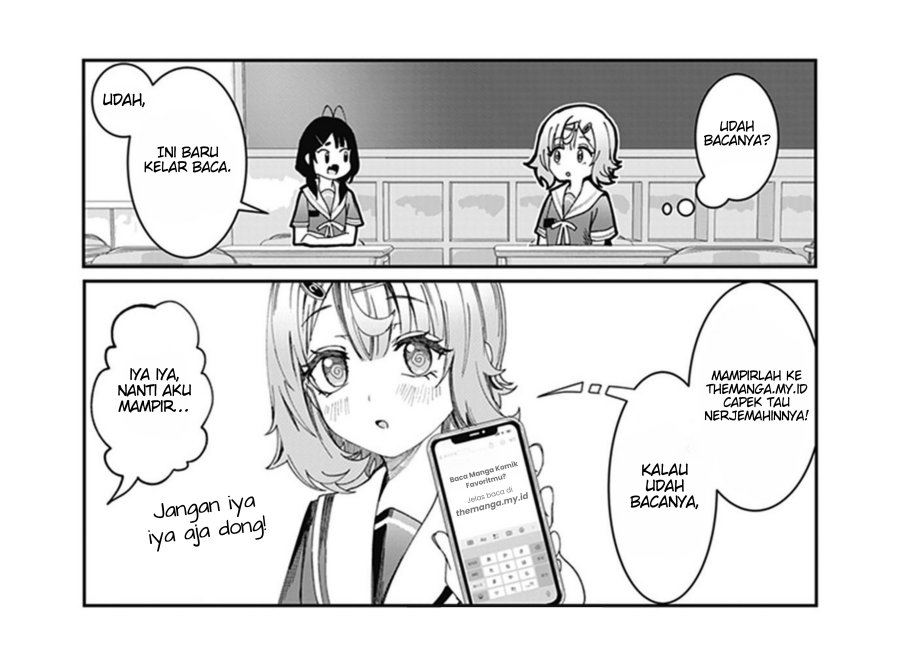 Tonari no Seki no Inkya Joshi ga Oshi Utaite Datta – Ore no Kyoku wo Uttatekure! Chapter 13.1 Gambar 13