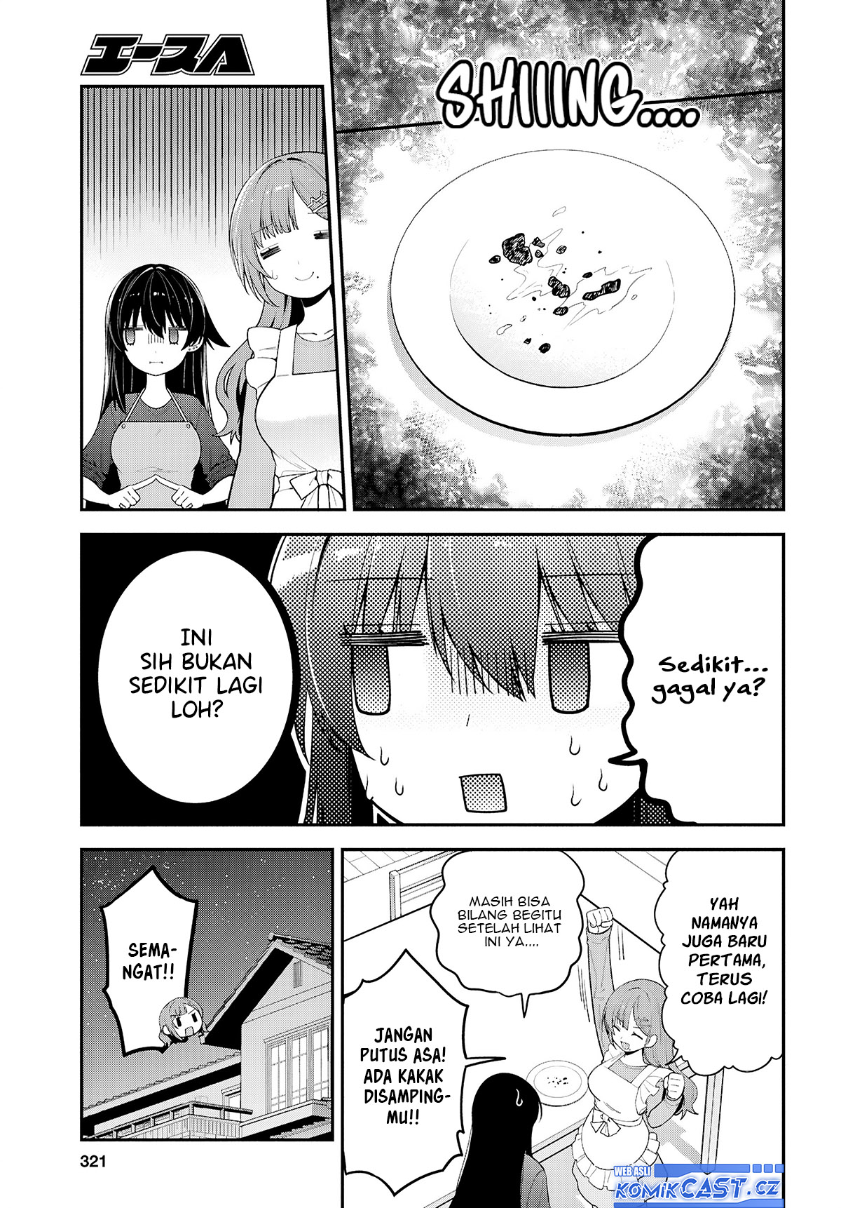 Tonari no Seki no Yankee Shimizu-san ga Kami o Kuroku Sometekita Chapter 03 Gambar 8