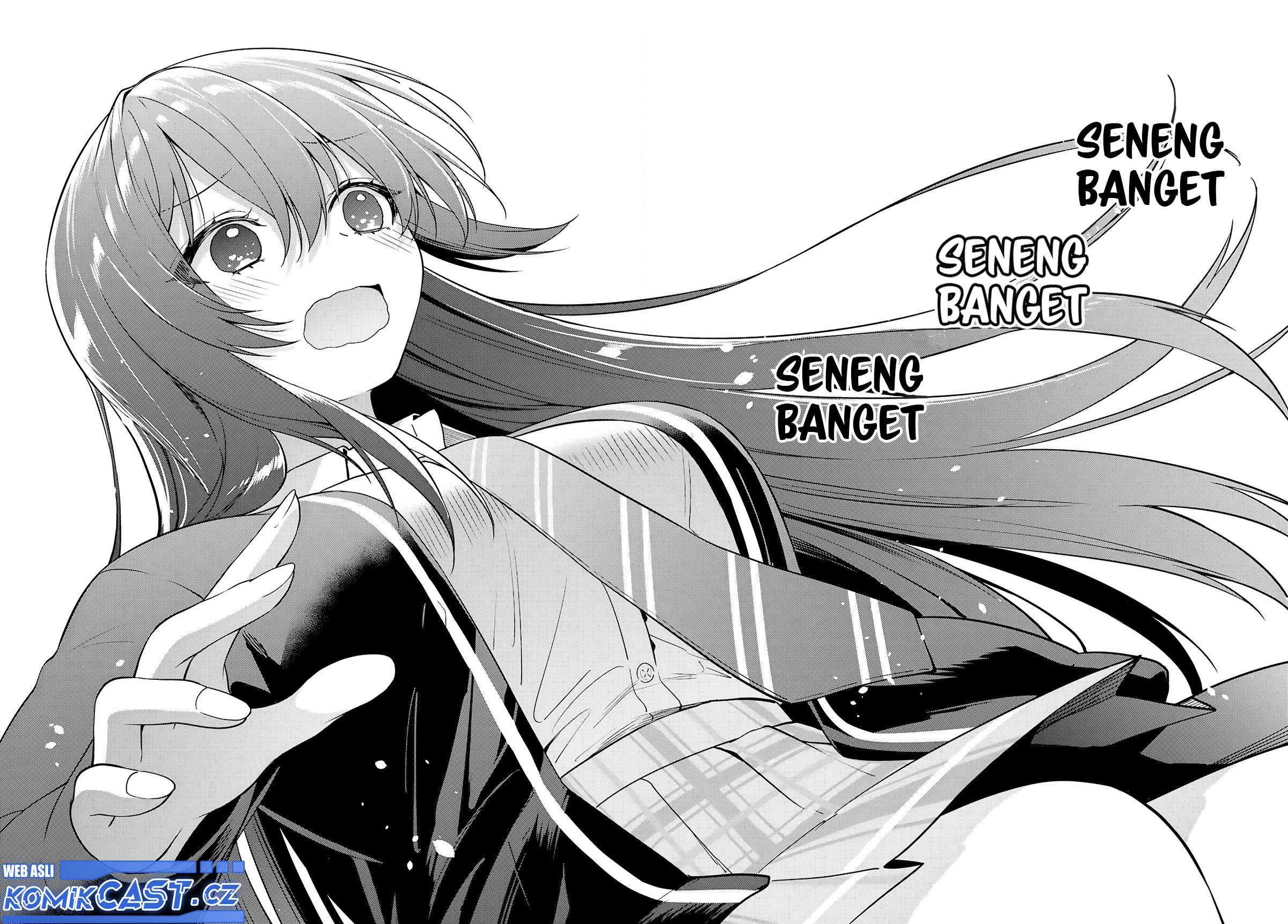 Tonari no Seki no Yankee Shimizu-san ga Kami o Kuroku Sometekita Chapter 03 Gambar 31