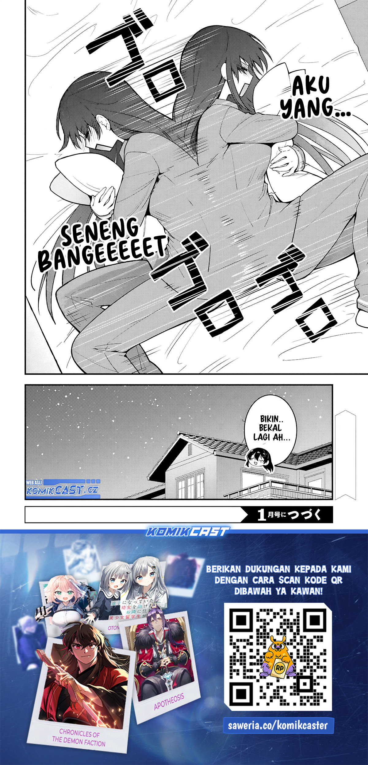 Tonari no Seki no Yankee Shimizu-san ga Kami o Kuroku Sometekita Chapter 03 Gambar 34