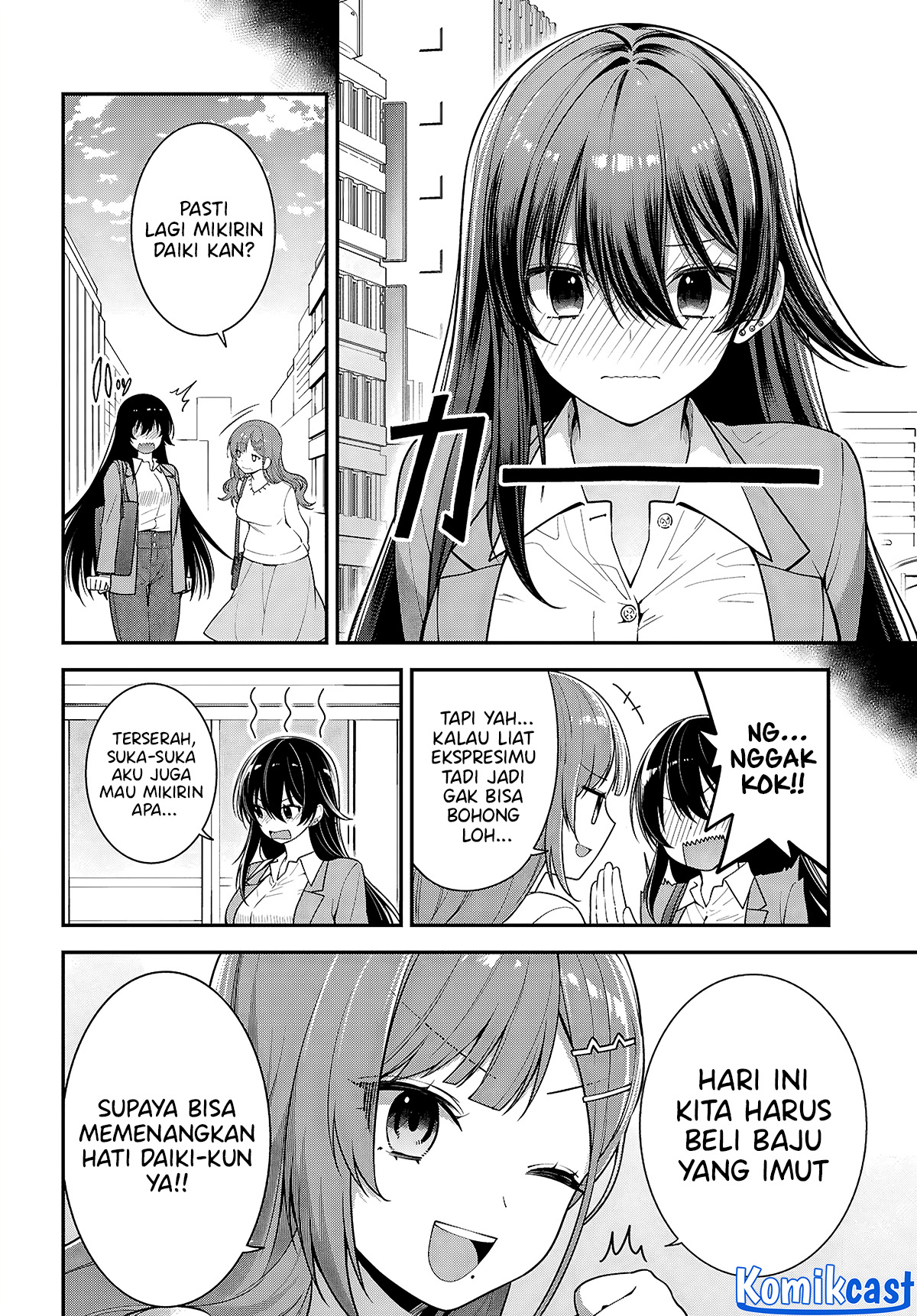 Tonari no Seki no Yankee Shimizu-san ga Kami o Kuroku Sometekita Chapter 05 Fix Gambar 5