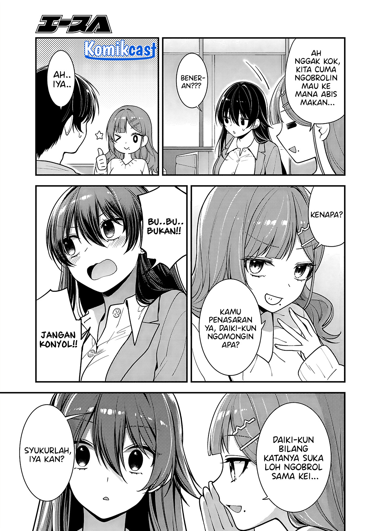 Tonari no Seki no Yankee Shimizu-san ga Kami o Kuroku Sometekita Chapter 05 Fix Gambar 29