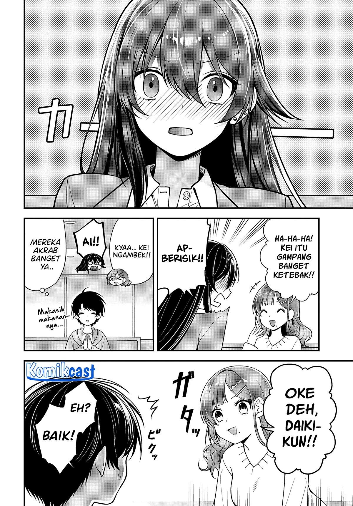 Tonari no Seki no Yankee Shimizu-san ga Kami o Kuroku Sometekita Chapter 05 Fix Gambar 30