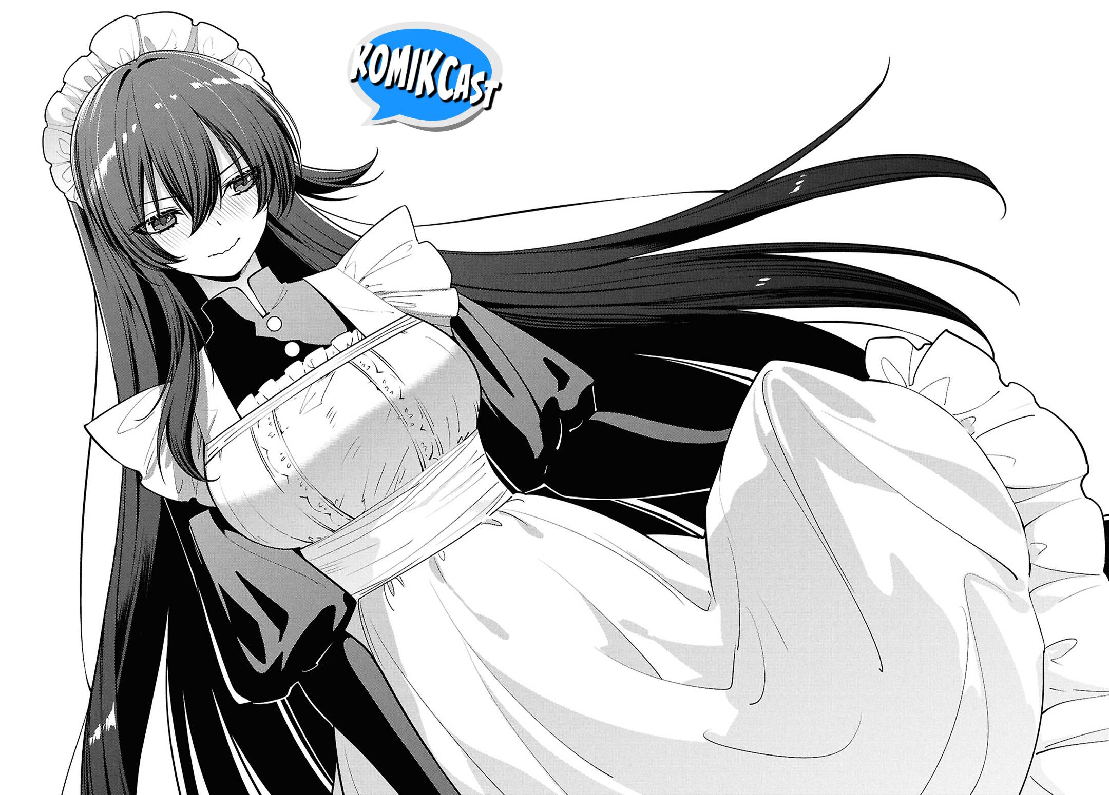 Tonari no Seki no Yankee Shimizu-san ga Kami o Kuroku Sometekita Chapter 07 Gambar 21