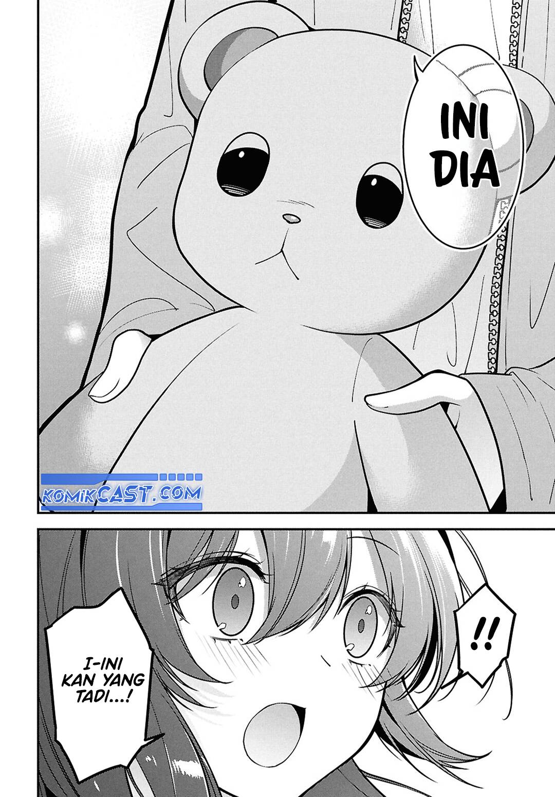 Tonari no Seki no Yankee Shimizu-san ga Kami o Kuroku Sometekita Chapter 07 Gambar 28