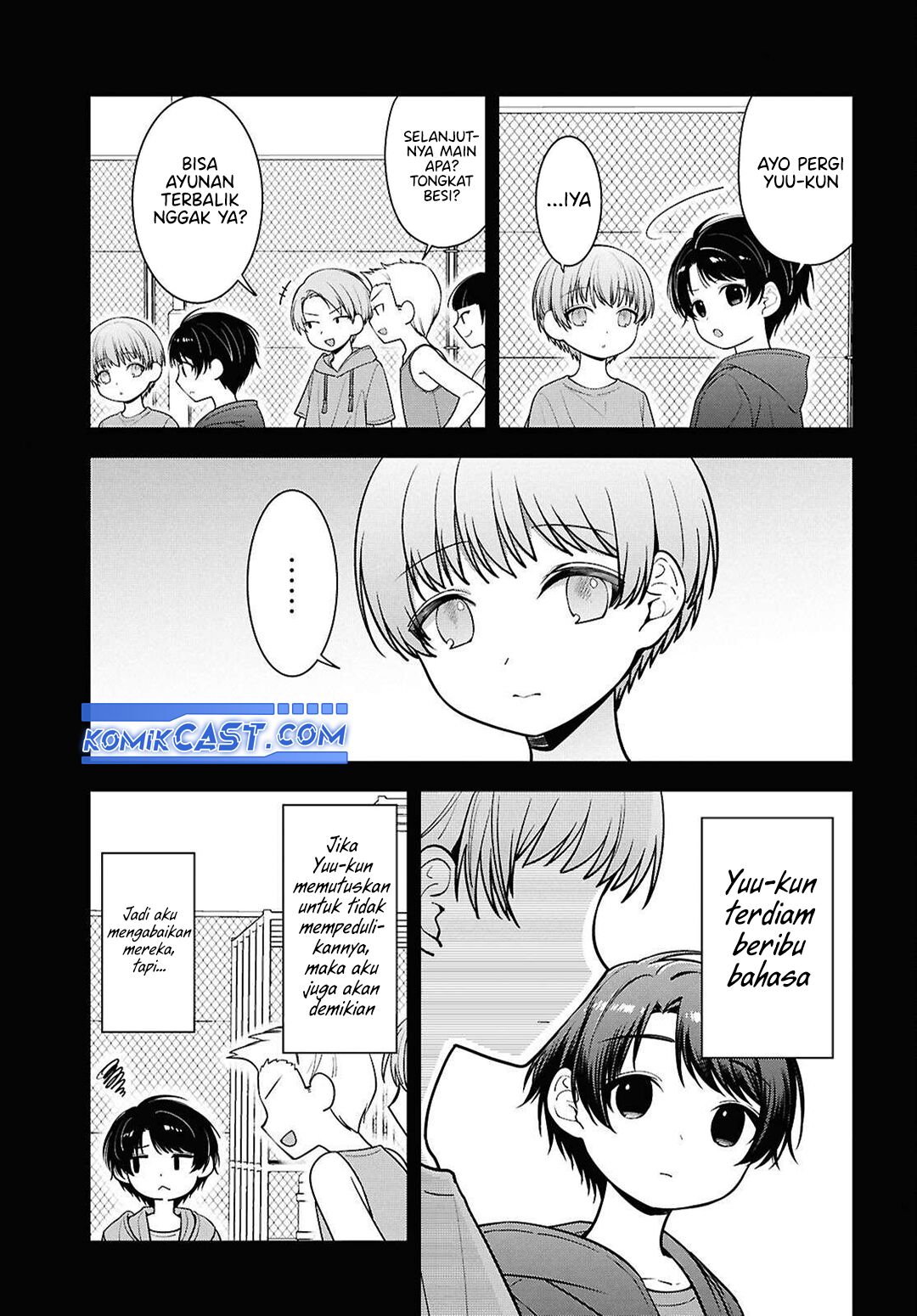 Tonari no Seki no Yankee Shimizu-san ga Kami o Kuroku Sometekita Chapter 08 Gambar 18