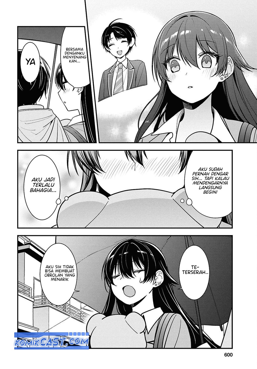 Tonari no Seki no Yankee Shimizu-san ga Kami o Kuroku Sometekita Chapter 08 Gambar 26