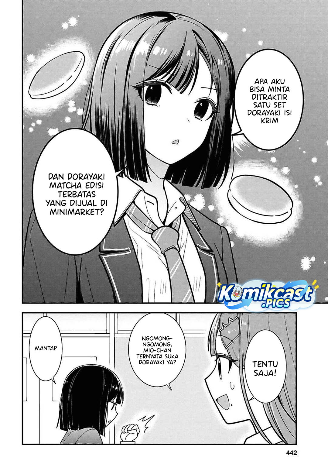 Tonari no Seki no Yankee Shimizu-san ga Kami o Kuroku Sometekita Chapter 12 Gambar 33