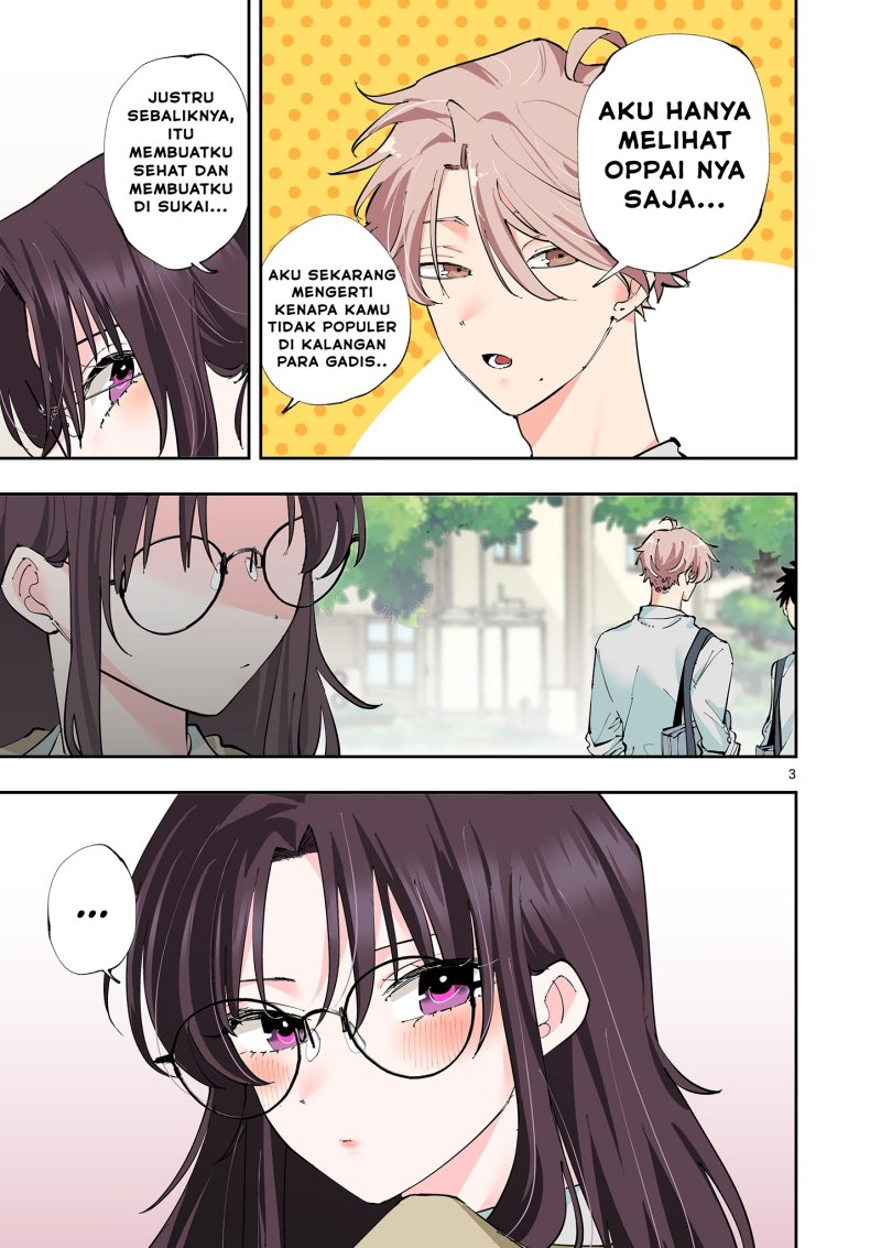 Tonari no Seki no Yatsu ga Souiu Me de Mitekuru Chapter 01 Gambar 4