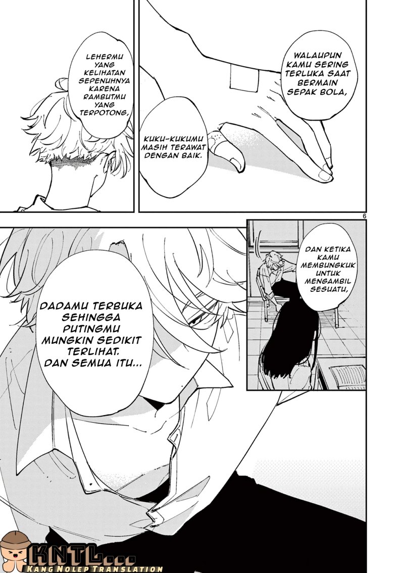 Tonari no Seki no Yatsu ga Souiu Me de Mitekuru Chapter 01 Gambar 8