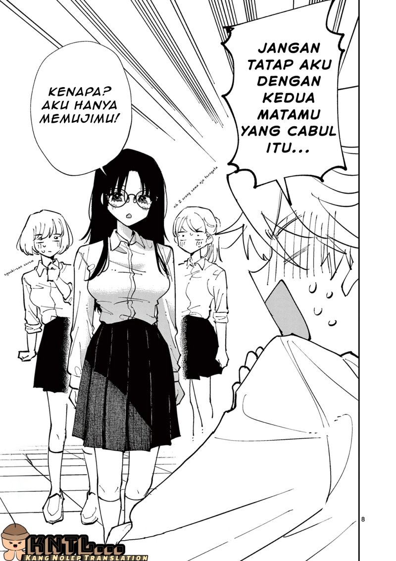 Tonari no Seki no Yatsu ga Souiu Me de Mitekuru Chapter 01 Gambar 10