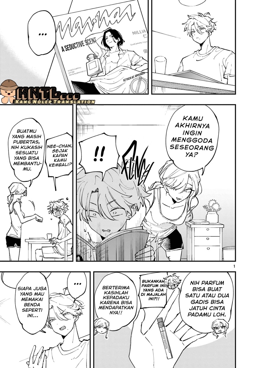 Tonari no Seki no Yatsu ga Souiu Me de Mitekuru Chapter 13 Gambar 2