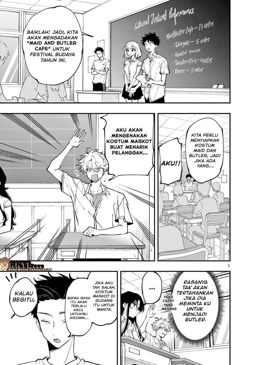 Tonari no Seki no Yatsu ga Souiu Me de Mitekuru Chapter 14 Gambar 2