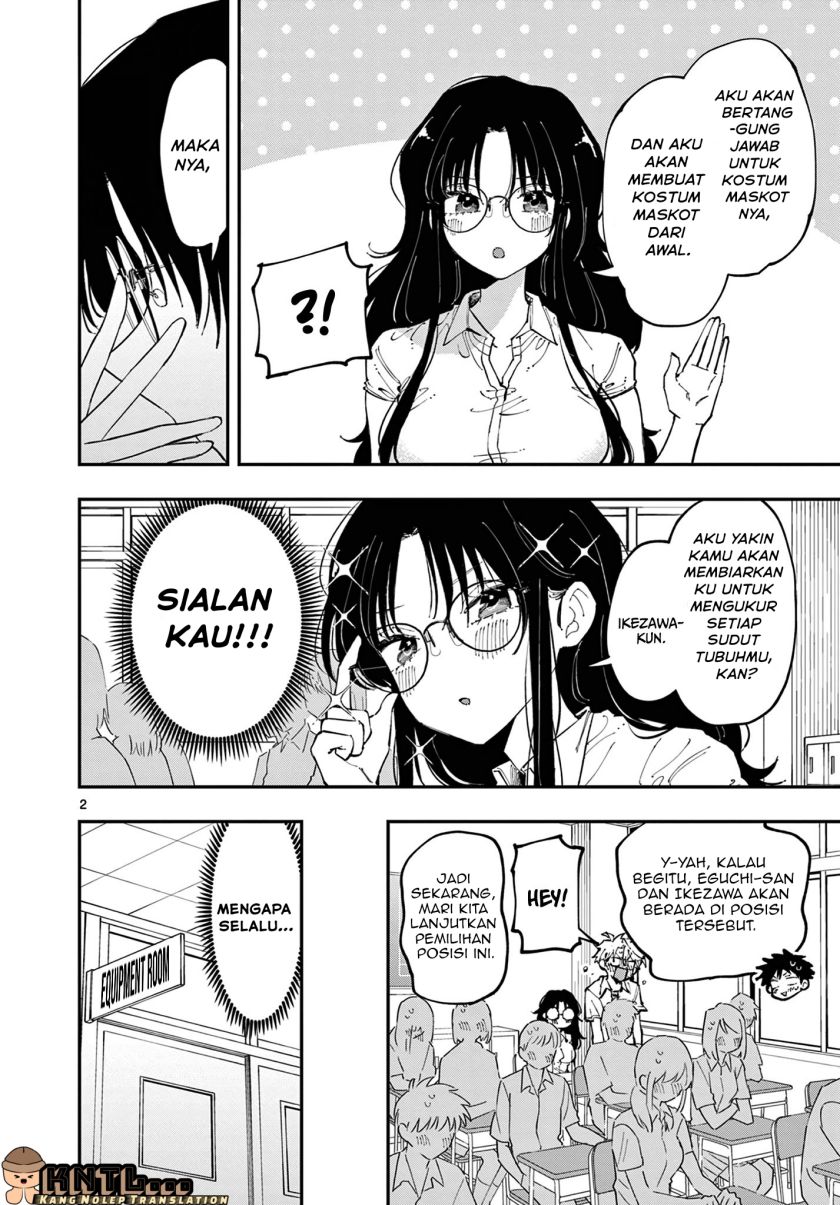 Tonari no Seki no Yatsu ga Souiu Me de Mitekuru Chapter 14 Gambar 3