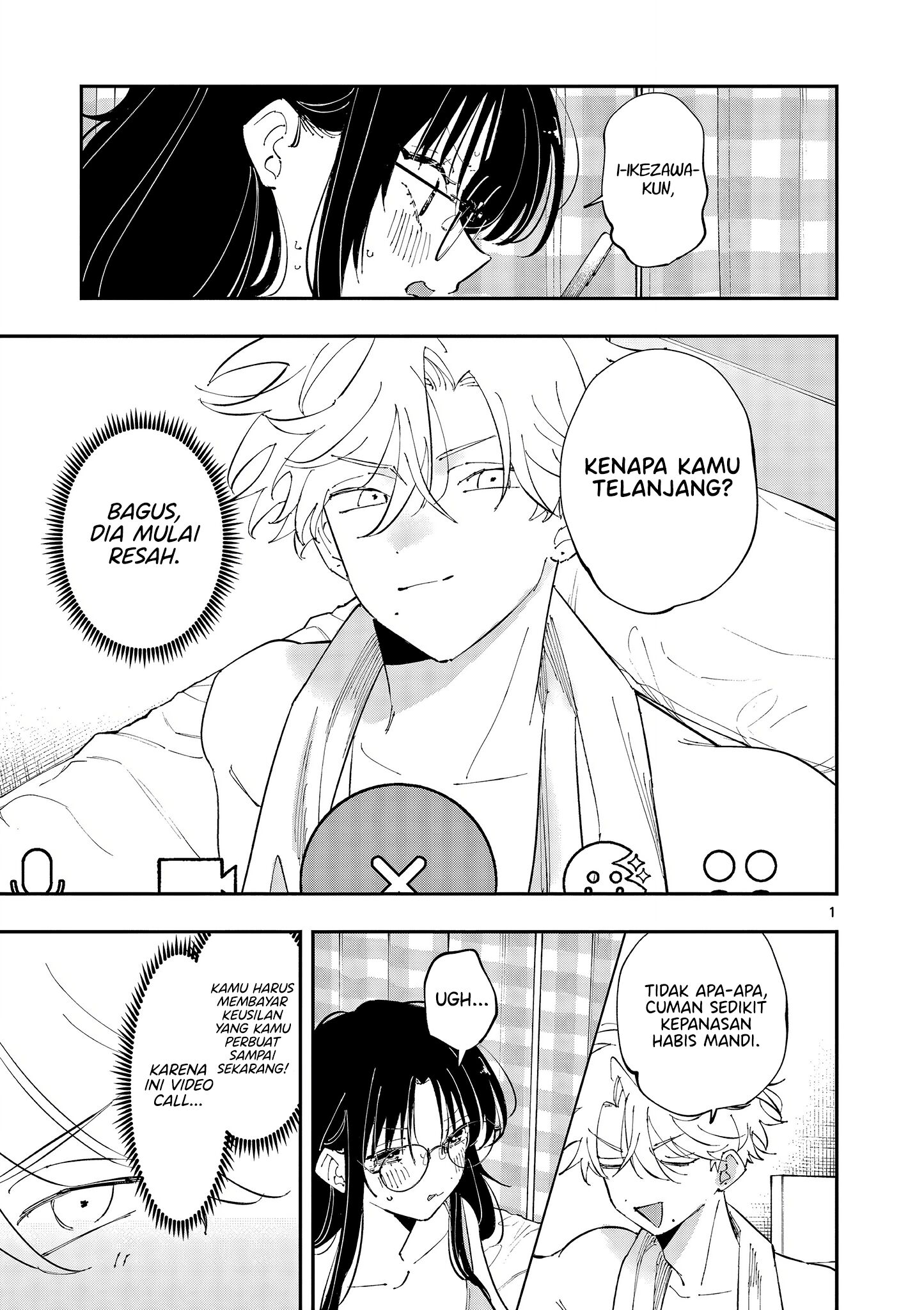 Tonari no Seki no Yatsu ga Souiu Me de Mitekuru Chapter 44 Gambar 1