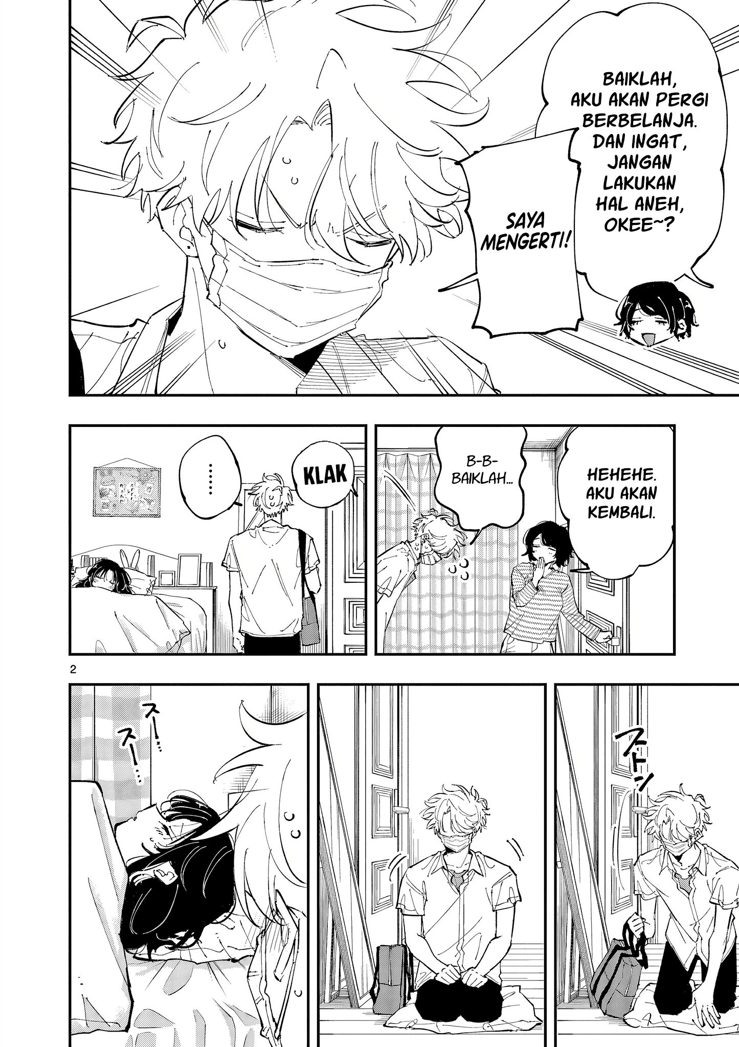 Tonari no Seki no Yatsu ga Souiu Me de Mitekuru Chapter 49 Gambar 2