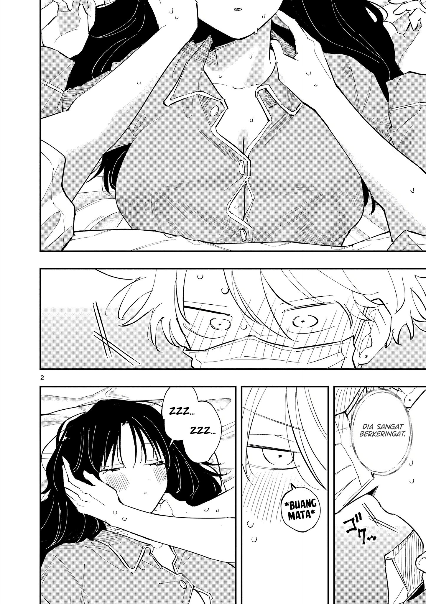 Tonari no Seki no Yatsu ga Souiu Me de Mitekuru Chapter 50 Gambar 2