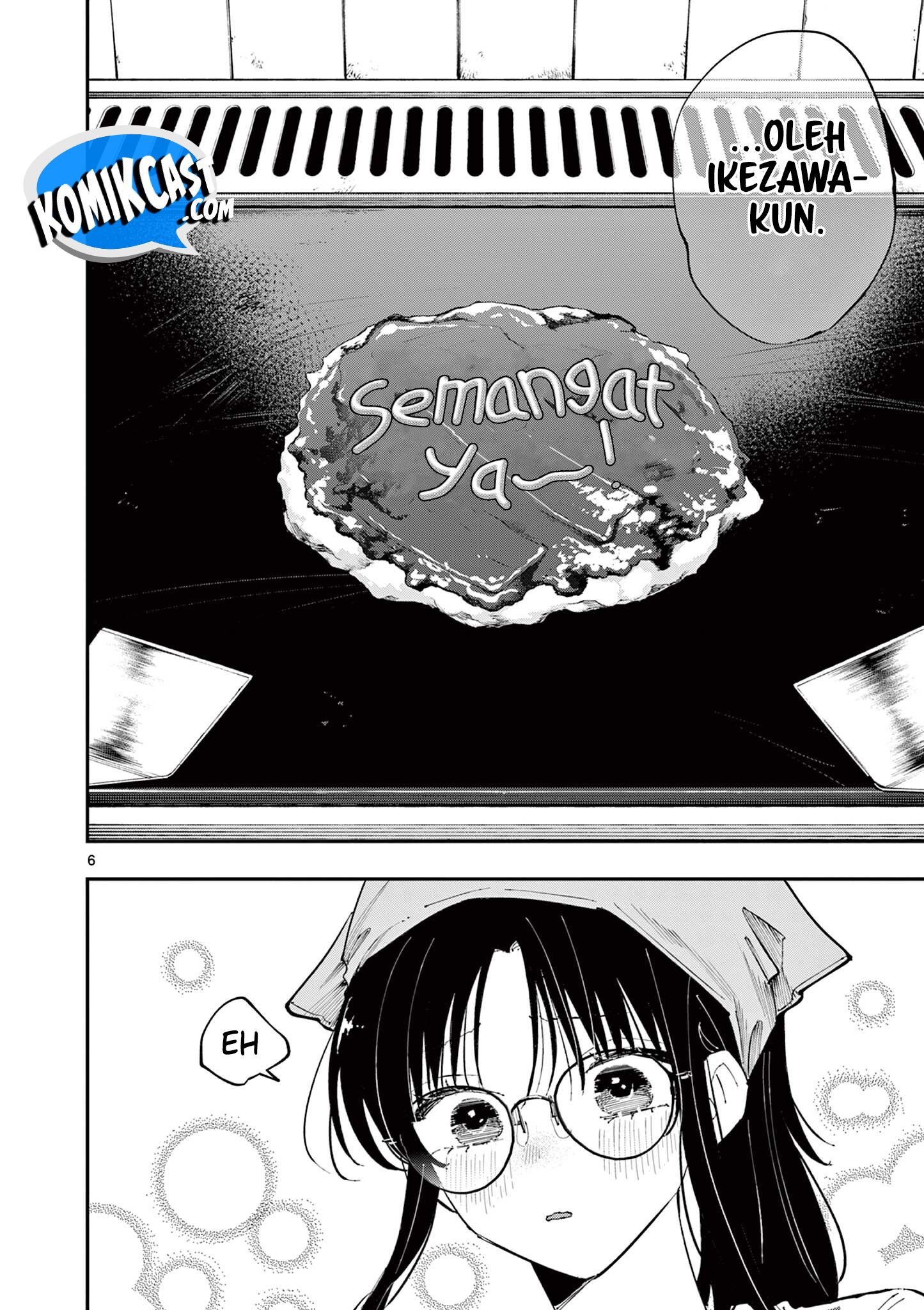 Tonari no Seki no Yatsu ga Souiu Me de Mitekuru Chapter 55 Gambar 7