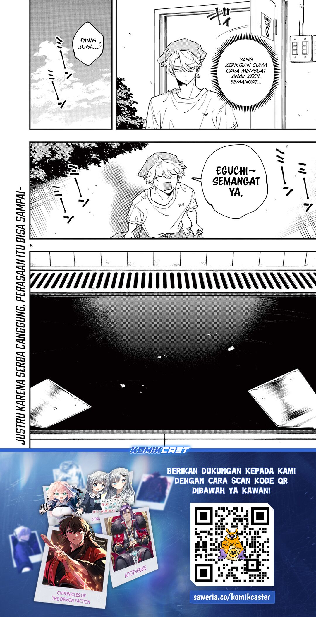 Tonari no Seki no Yatsu ga Souiu Me de Mitekuru Chapter 55 Gambar 9