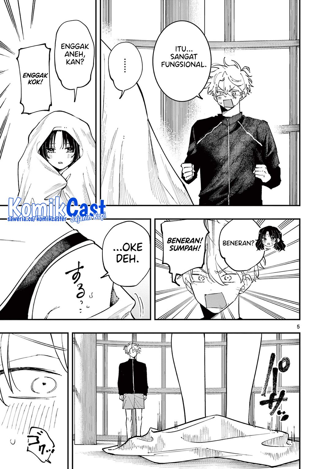 Tonari no Seki no Yatsu ga Souiu Me de Mitekuru Chapter 56 Gambar 6