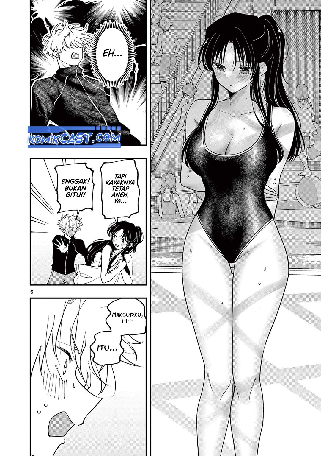 Tonari no Seki no Yatsu ga Souiu Me de Mitekuru Chapter 56 Gambar 7